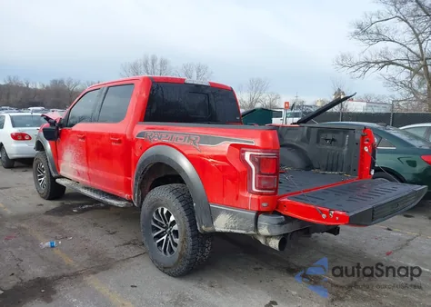 2020 Ford F150 Raptor z USA, uszkodzony, nr VIN 1FTFW1RG6LFB58147